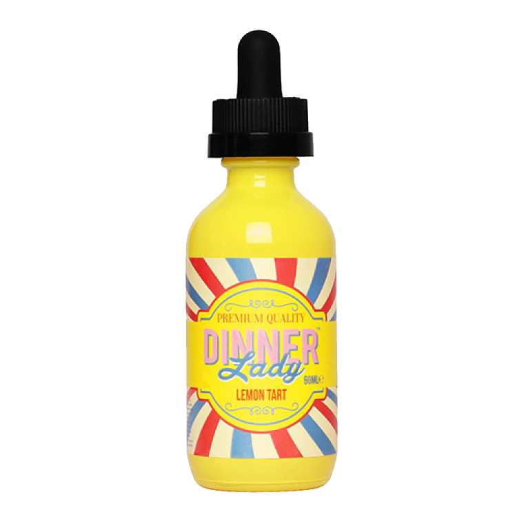 Фото Dinner Lady Lemon Tart (Лимонный пирог с безе и печеньем), 60 мл, 0,3 %