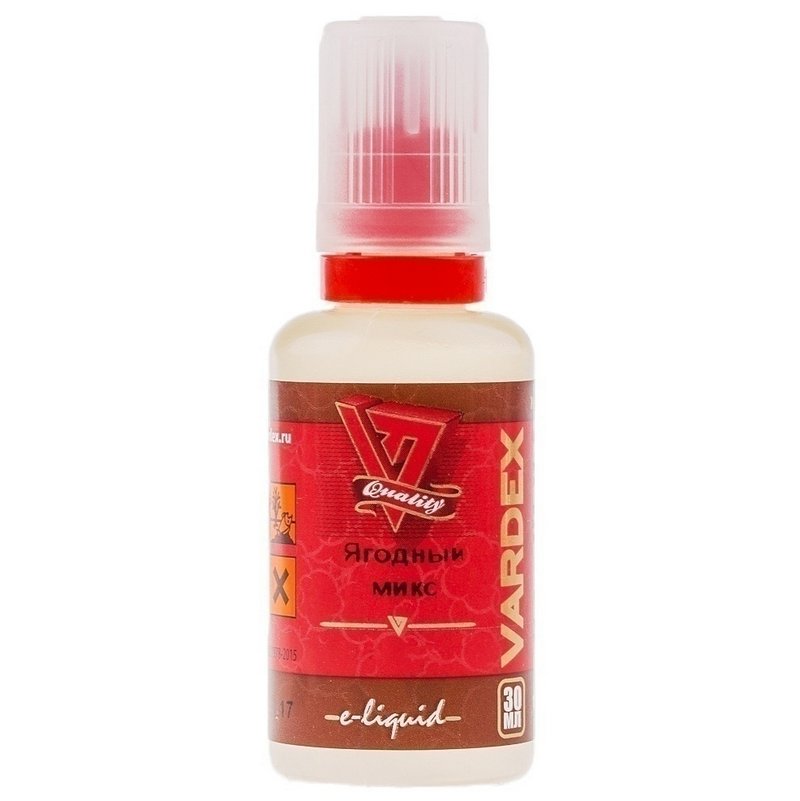 Фото Vardex Ягодный микс, 30 мл