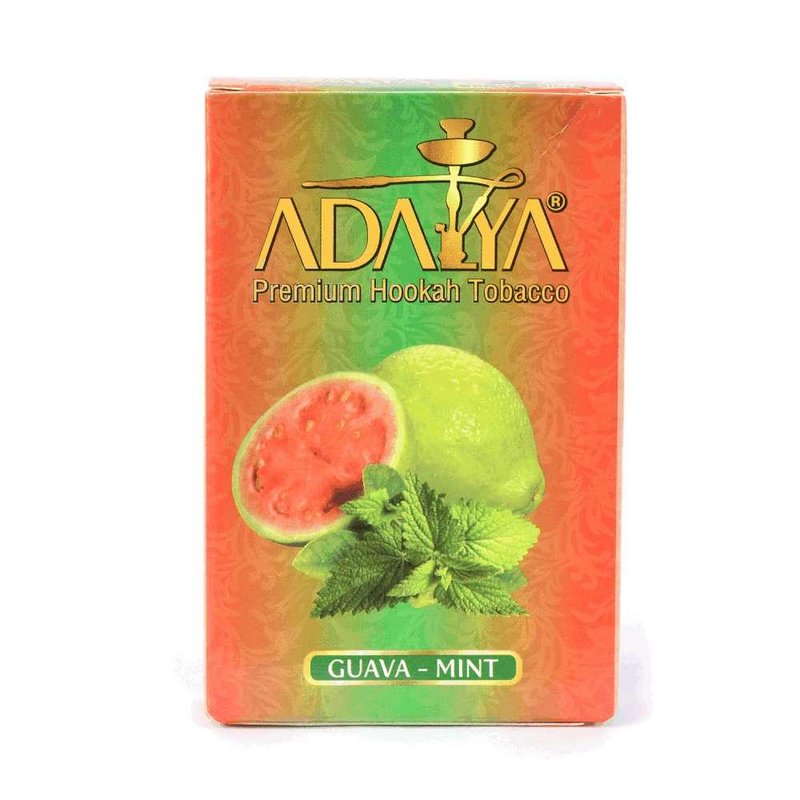 Фото Adalya –Guava Mint (Гуава с мятой) 50г