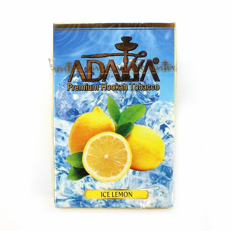 Фото Adalya –Ice Lemon (Ледяной лимон) 50г