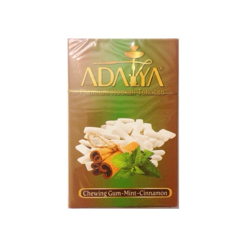 Фото Adalya –Gum Mint Cinnamon (Мятная жвачка с корицей) 50г