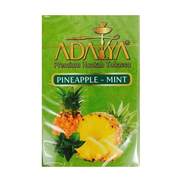 Фото Adalya –Pineapple Mint (Ананас с мятой) 50г
