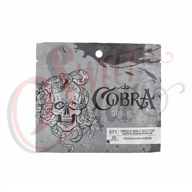 Фото Cobra Origins - Single Malt Scotch (Односолодовый Виски) 50 гр.