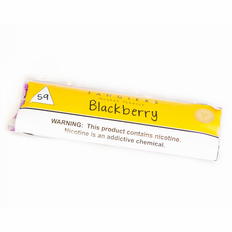 Фото Tangiers Noir - Blackberry 250 г