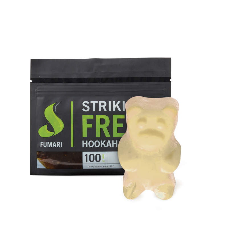 Фото Fumari - White Gummi Bear (Ананас-Апельсин) 100г