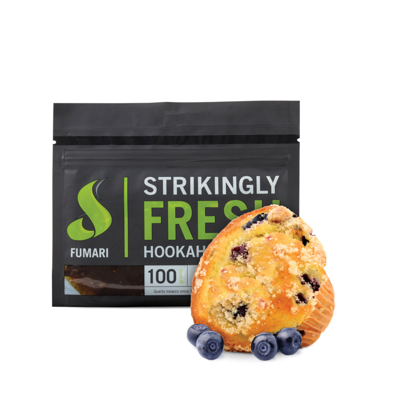 Фото Fumari - Blueberry Muffin (Черничный Маффин) 100г