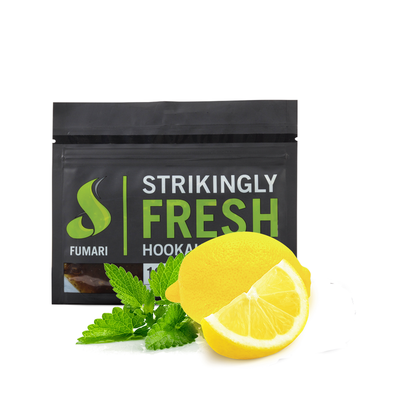 Фото Fumari - Lemon Mint (Лимон-Мята) 100г