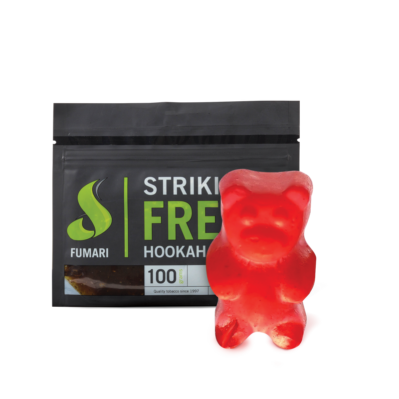 Фото Fumari - Red Gummi Bear (Ягодный Микс) 100г