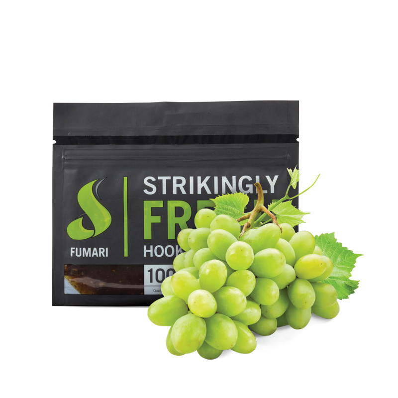 Фото Fumari - White Grape (Белый Виноград) 100г