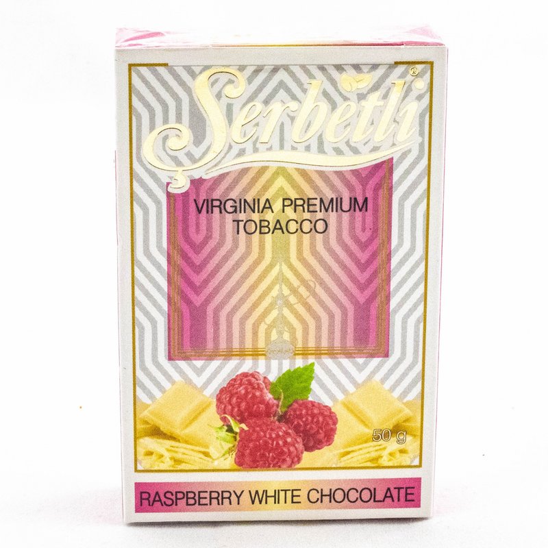 Фото Serbetli - Raspberry White Chocolate (Малина с шоколадом)