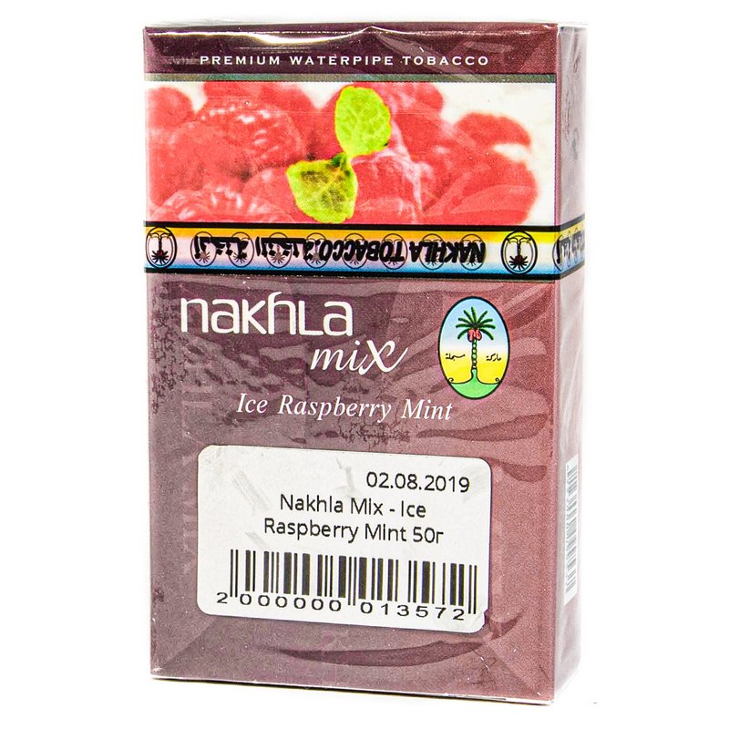 Фото Nakhla Mix Ice Raspberry Mint (Малина Мята)