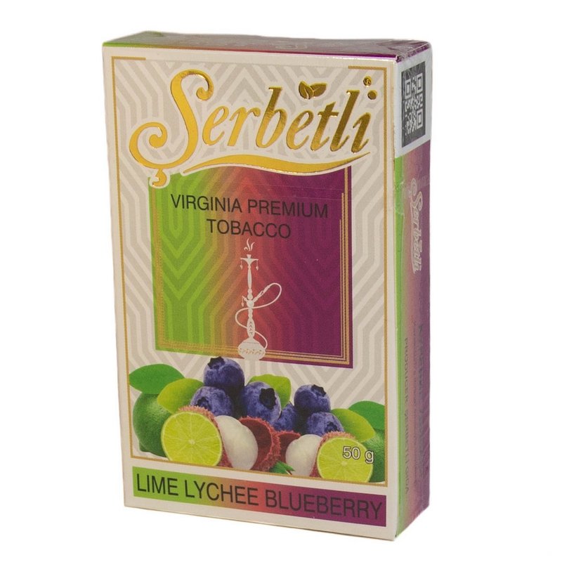 Фото Serbetli - Lime-Lychee-Blueberry