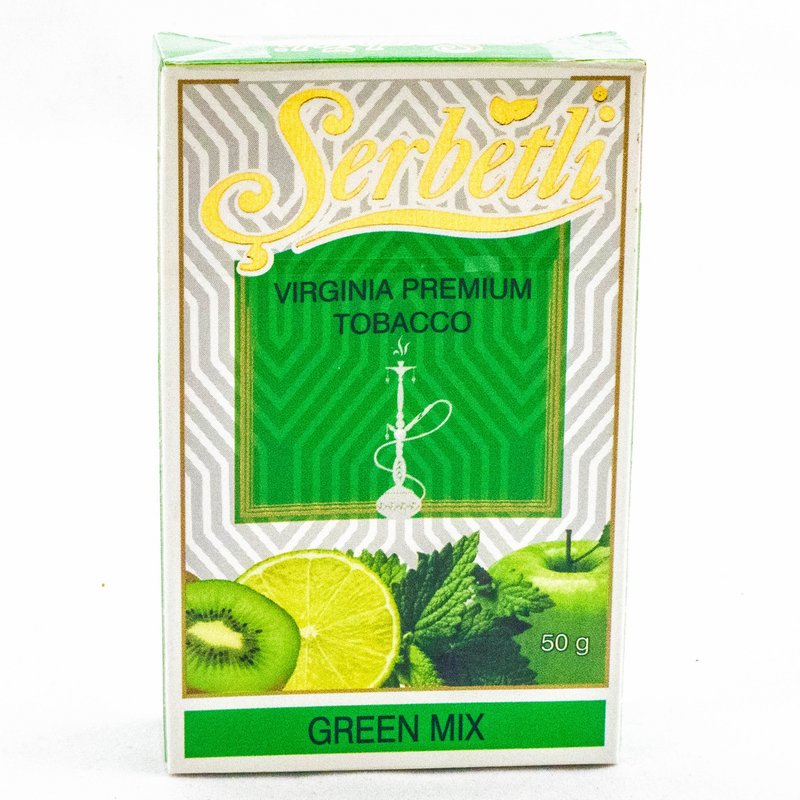 Фото Serbetli - Green Mix (Зеленый микс)