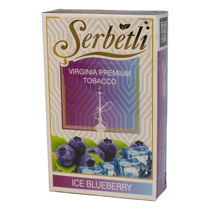 Фото Serbetli - Ice-Blueberry (Ледяная черника)