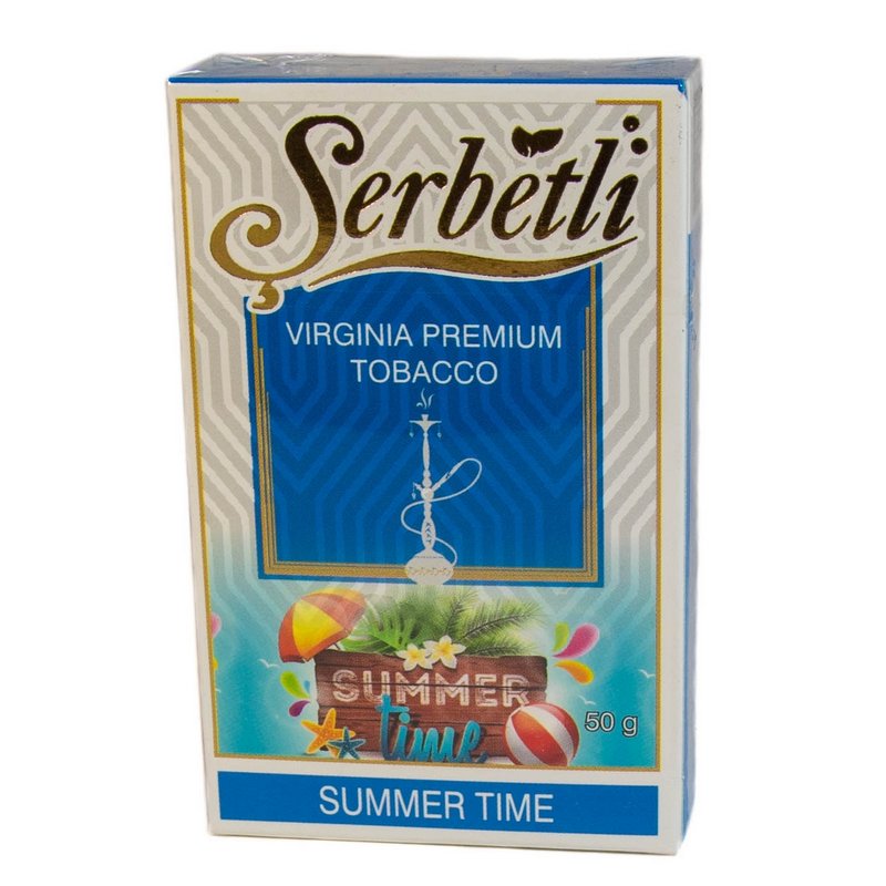 Фото Serbetli - Summer Time (Фруктово-ягодная жвачка)