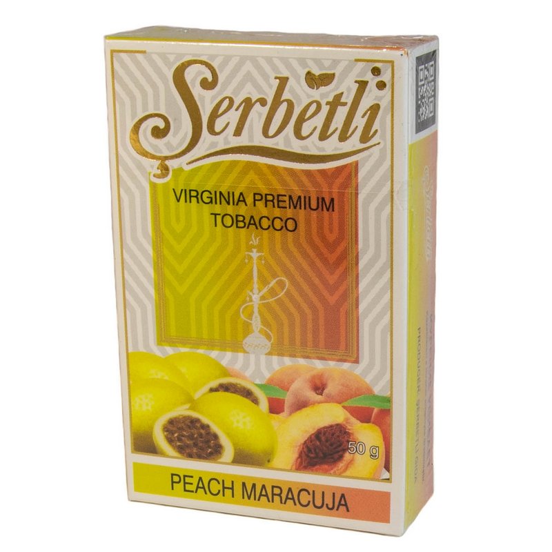 Фото Serbetli - Peach-Maracuja (Персик-маракуйя)