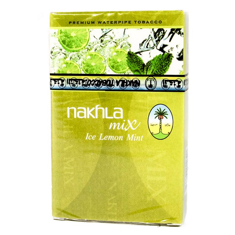 Фото Nakhla Mix Ice Lemon Mint (Лимон Мята)