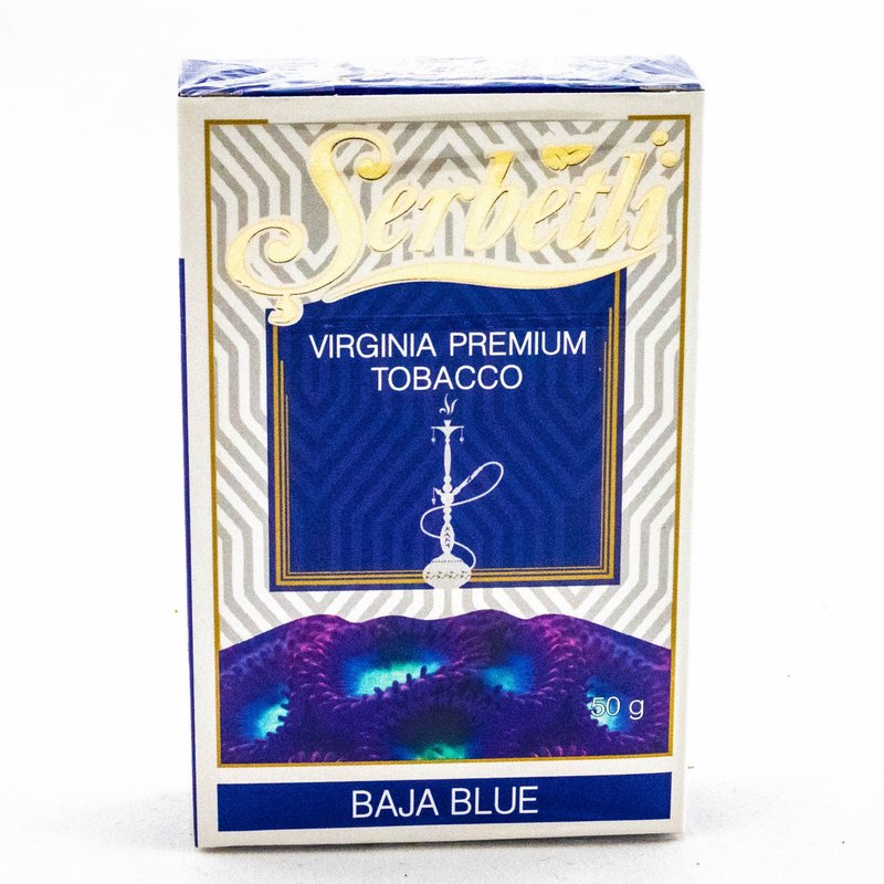 Фото Serbetli - Baja Blue (Черника с мятой)