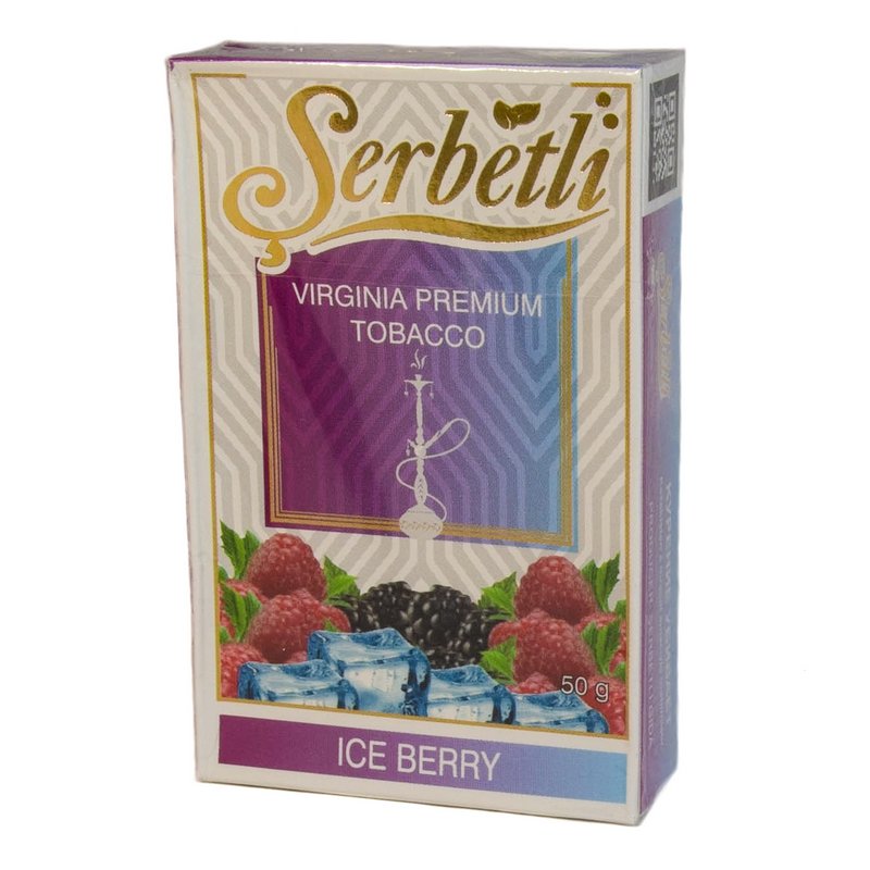 Фото Serbetli - Ice Berry 50 гр.