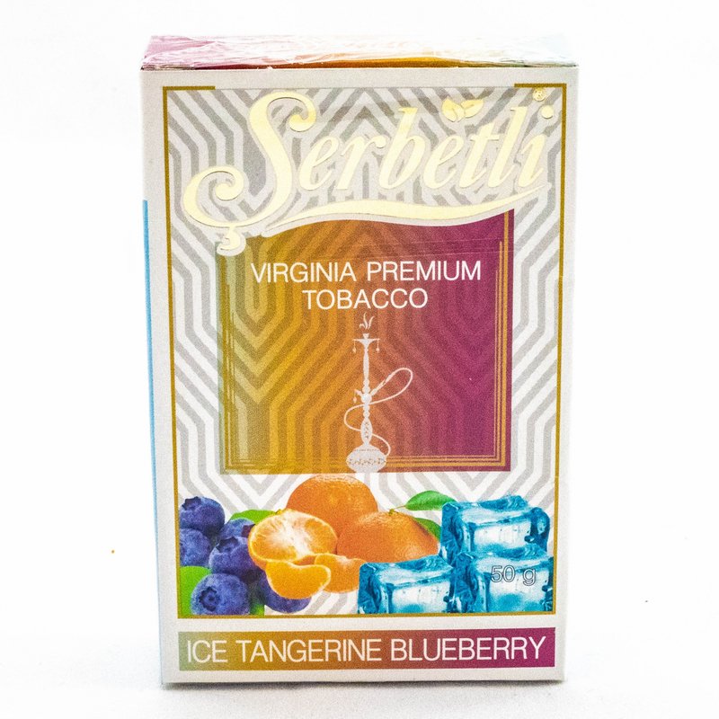 Фото Serbetli - Ice-Tangerine Blueberry (Ледяной мандарин с черникой)