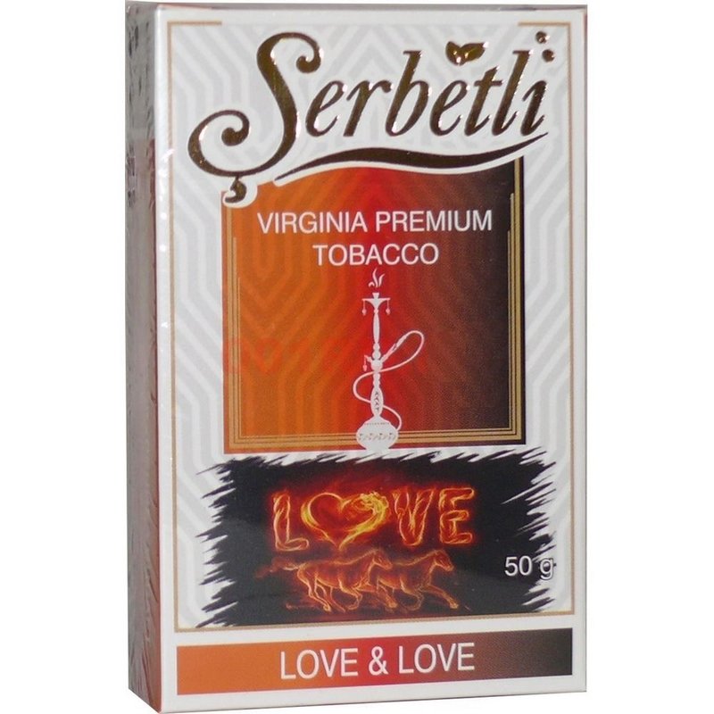 Фото Serbetli - Love and Love (Арбуз-маракуйя)