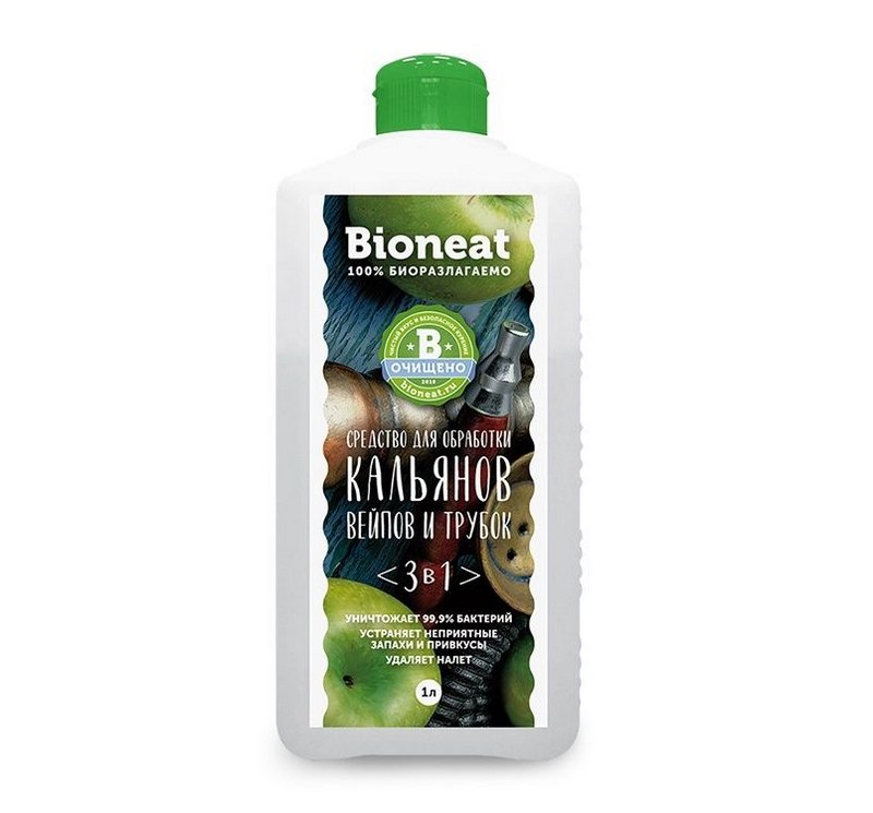 Фото Средство для чистки кальяна Bioneat 1 л