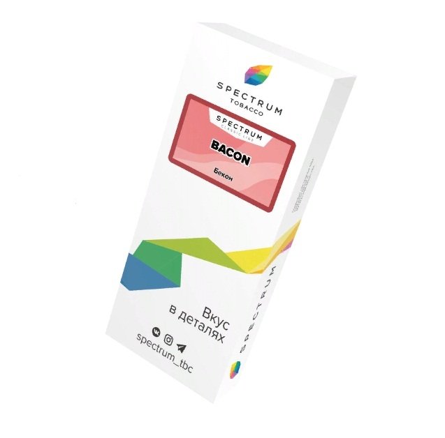 Фото Spectrum - Bacon (Бекон) 100г