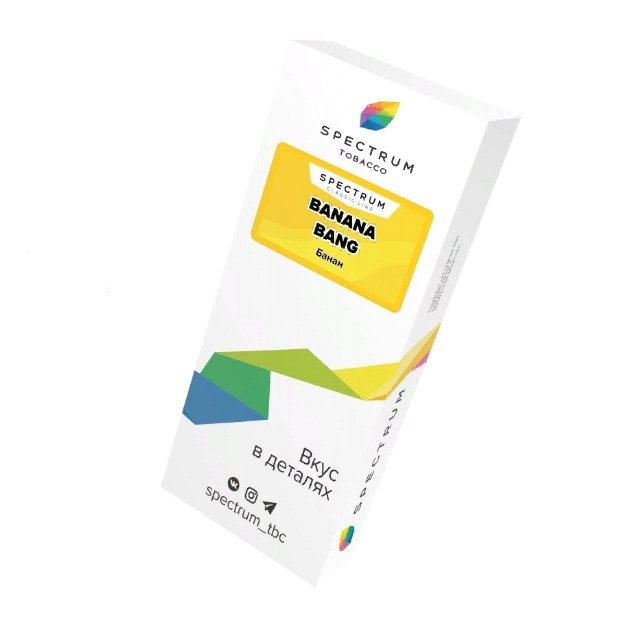 Фото Spectrum - Bang Banana (Банан) 100г