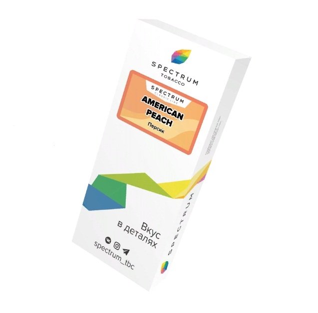 Фото Spectrum - American Peach (Персик) 100г