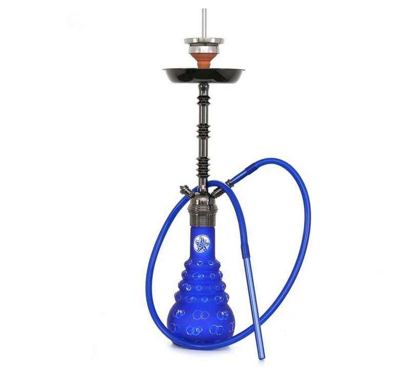 Фото Amy 4-Star 640 Black-Blue (Черный глянец)
