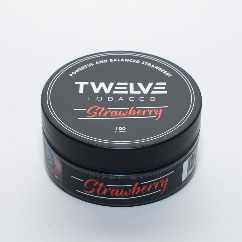 Фото Twelve - Strawberry (Клубника) 100г