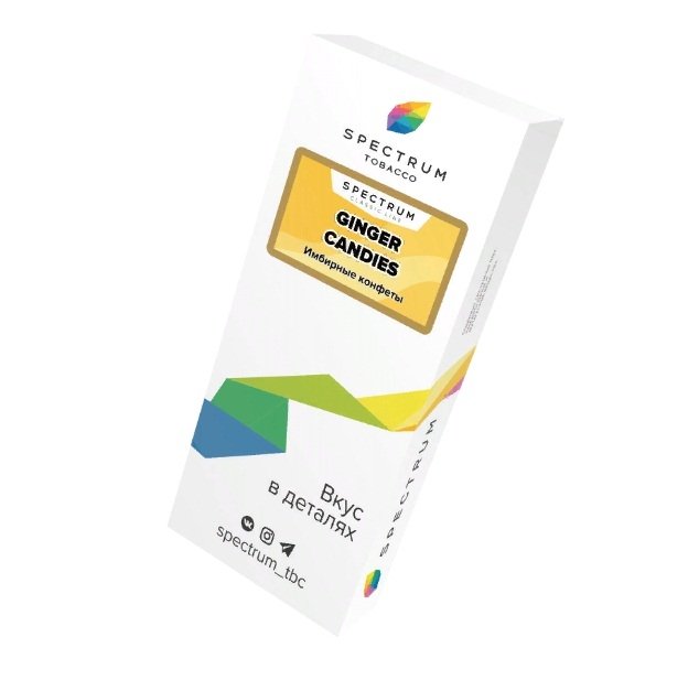 Фото Spectrum - Ginger Candies (Имбирные Конфеты) 100г