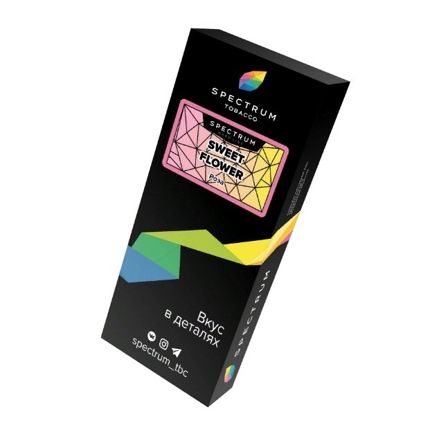 Фото Spectrum HARD Line - Sweet Flower (Роза) 100 г