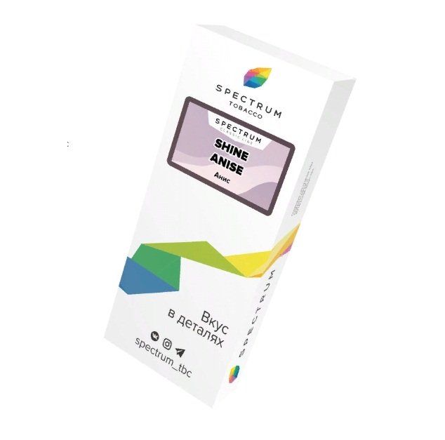 Фото Spectrum - Shine Anise (Анис) 100г