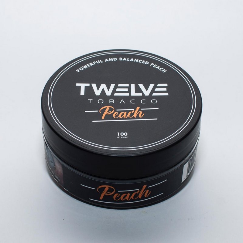 Фото Twelve - Peach (Персик) 100г
