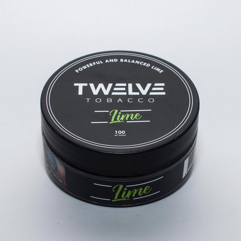 Фото Twelve - Lime (Лайм) 100г