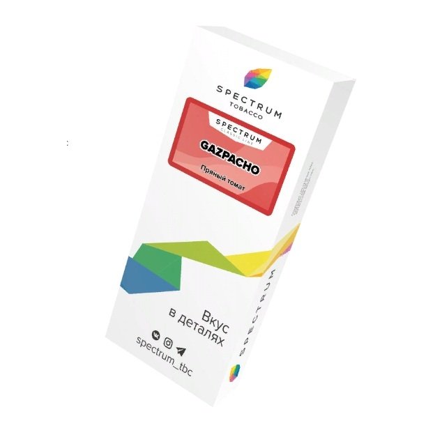 Фото Spectrum - Gazpacho (Пряный томат) 100г