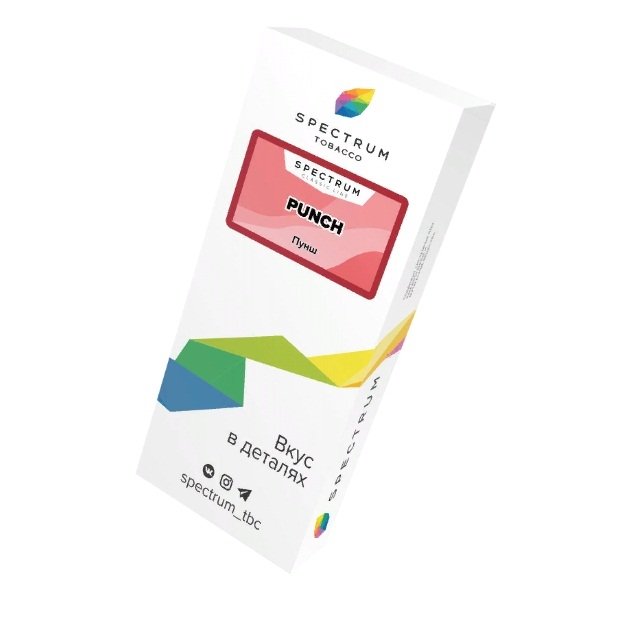 Фото Spectrum - Punch (Пунш) 100г