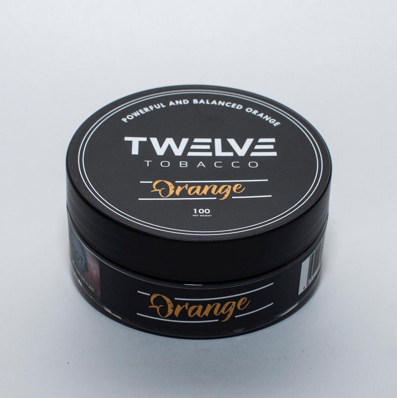 Фото Twelve - Orange (Апельсин) 100г
