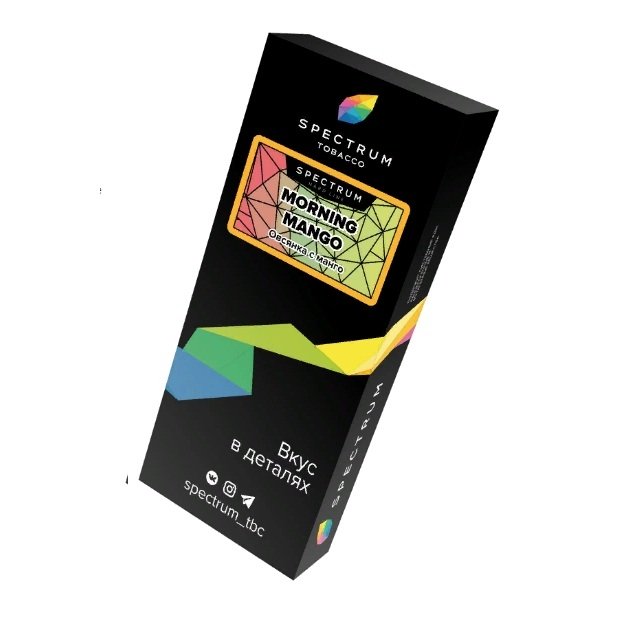 Фото Spectrum HARD Line - Morning Mango (Овсянка с Манго) 100 г