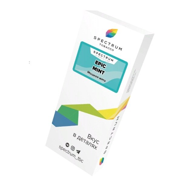 Фото Spectrum - Epic Mint (Мята) 100г