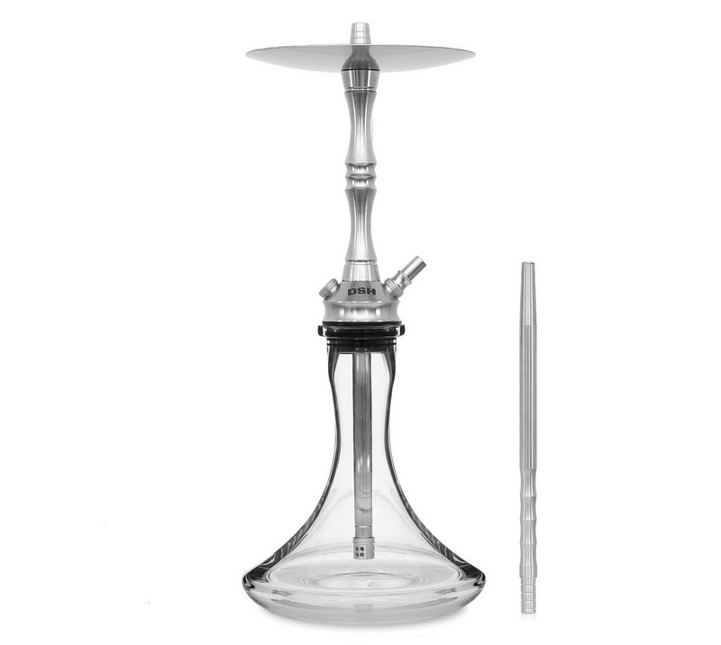 Фото DSH Nice Steel (Шахта + Мундштук + Блюдце)