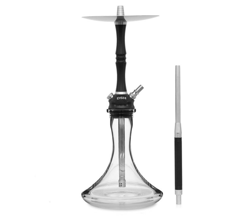 Фото DSH Nice Black (Шахта + Мундштук + Блюдце)