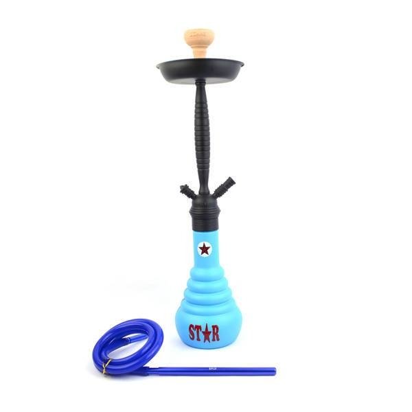 Фото Amy 4-Star 610 Black-Blue (Черный глянец)