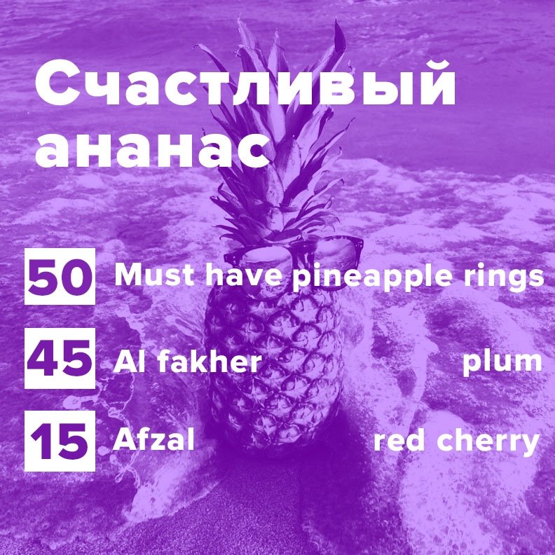 Фото Счастливый ананас (рецепт)