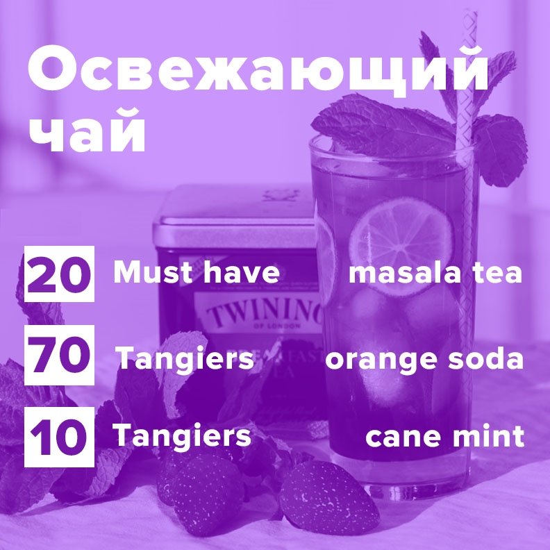 Фото Освежающий чай (рецепт)