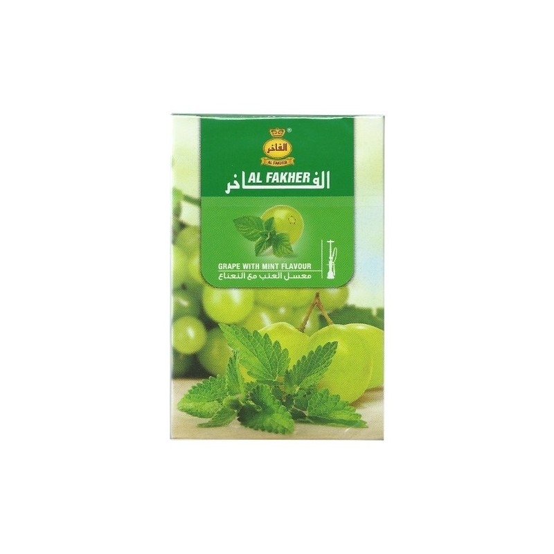 Фото Al Fakher - Виноград с Мятой 50 гр.