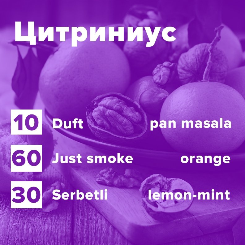 Фото Цитриниус (рецепт)