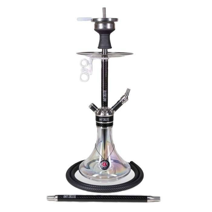 Фото Amy Deluxe SS 021.02R Carbonika Force Black Transparent