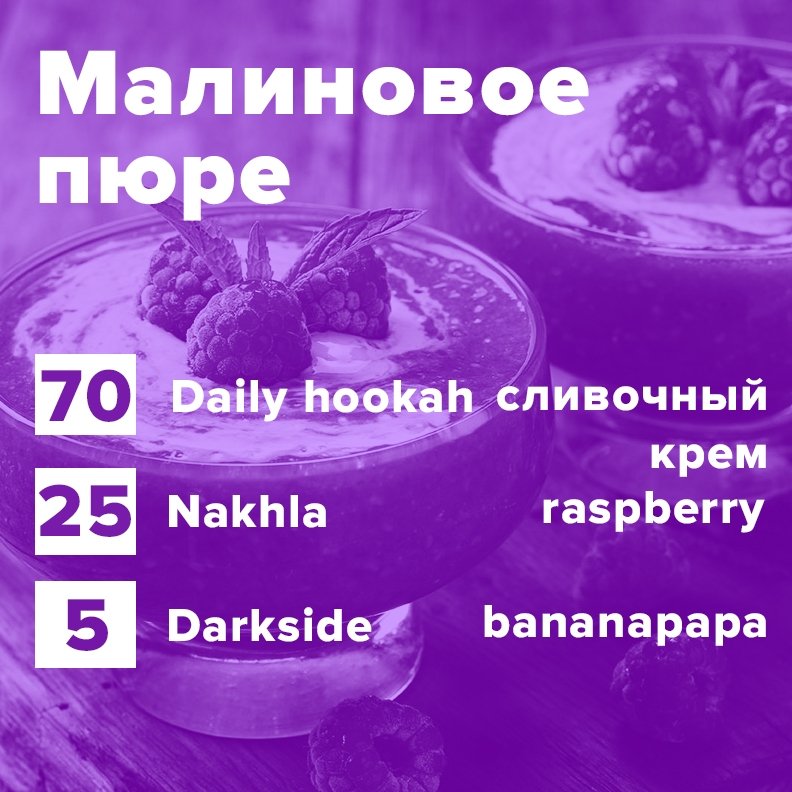 Фото Малиновое пюре (рецепт)